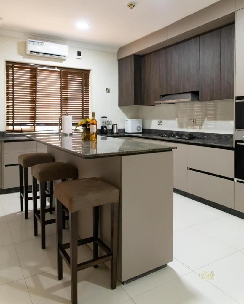 Metro Apartments Lagos Exterior foto